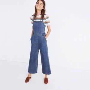 Madewell Denim Tie-Back Jumpsuit